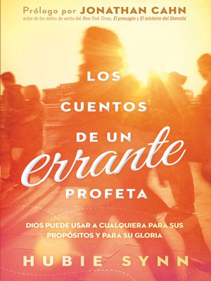 cover image of Los Cuentos de un errante profeta